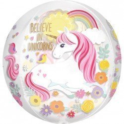 Globo Unicornio Esférico de...