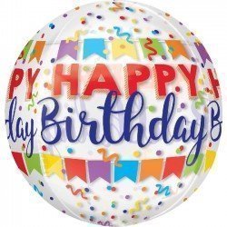 Globo Happy Birthday...