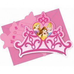 Invitaciones Princesas...
