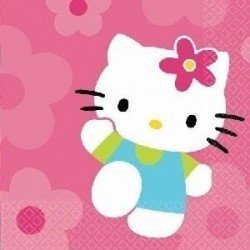 Servilletas Hello Kitty...