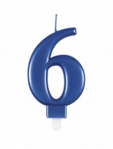 Vela Azul Nº6