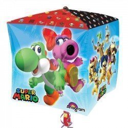 Globo Mario Bros Cubo de...