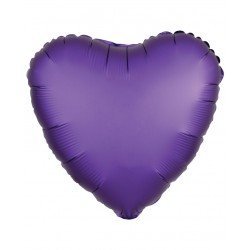 Globo Corazon color satin...