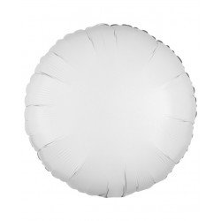 Globo Circulo Color BLANCO...