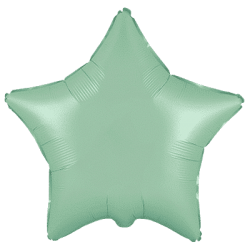 Globo Estrella Verde Mint...