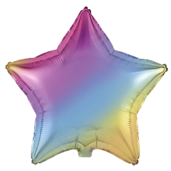 Globo Estrella colores...