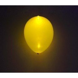 Globos de látex con Luz Led...