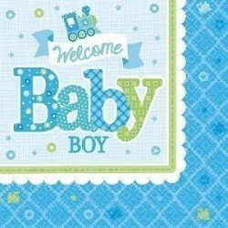 Servilletas Bienvenido Baby...