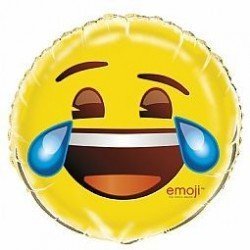 Globo foil de 45cm Emoji...