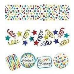 Confetti Happy Birthday (34...