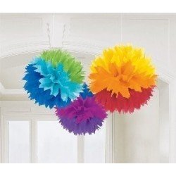 Fluffy PomPom Colgante...