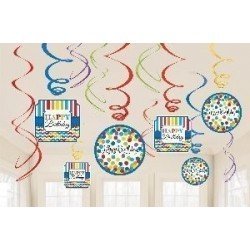 Decoracion colgante...