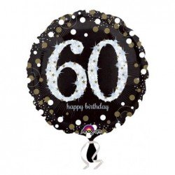 Globo 60 Cumpleaños de Foil...