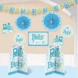 Kit Decoracion Baby Boy