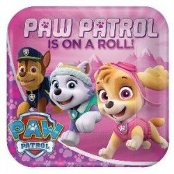 Platos Patrulla Canina Skye...