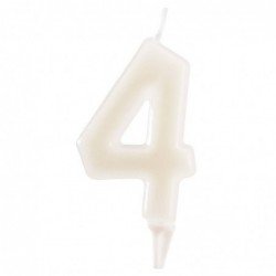 Vela fluorescente nº 4
