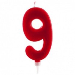 Vela gigante nº 9
