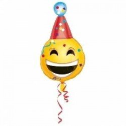 Globo Emoji Fiesta 45 cm...