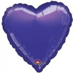 Globo Corazon Morado de...