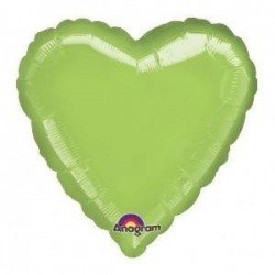Globo Corazon Verde Lima de...