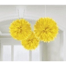 Fluffy PomPom Colgante...