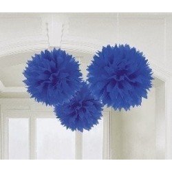 Fluffy PomPom Colgante...