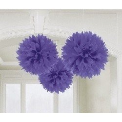 Fluffy PomPom Colgante...