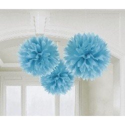 Fluffy PomPom Colgante...