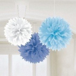 Fluffy PomPom Colgante...