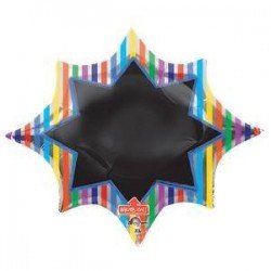 Globos Pizarra Estrella