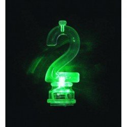 Vela Número 2 de luz led.