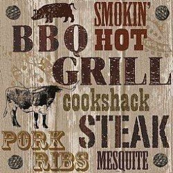 Servilletas Grill Barbacoa...