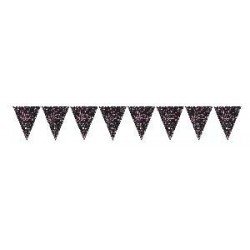 Banderin triangulos Happy...