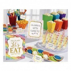Kit decoracion Buffet...