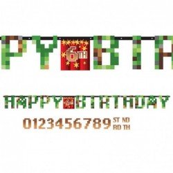 Guirnalda TNT Craft Happy...
