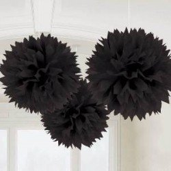 Fluffy PomPom Colgante...