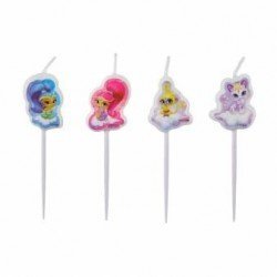 Velas Shimmer & Shine (4)