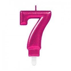 Vela Rosa Nº7