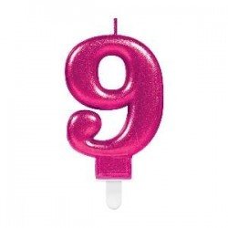 Vela Rosa Nº9