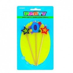 Vela Numero 0 y estrellas