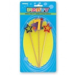 Vela Numero 7 y estrellas