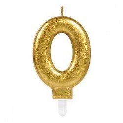 Vela Oro Nº0