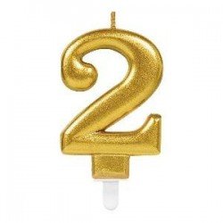 Vela Oro Nº2