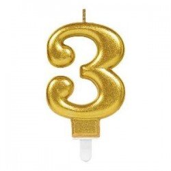 Vela Oro Nº3