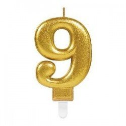 Vela Oro Nº9