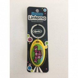 Llavero Linterna de Hija...