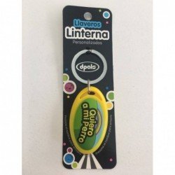 Llavero Linterna de Quiero...