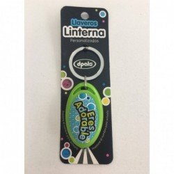 Llavero Linterna de Eres...