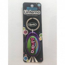 Llavero Linterna de Ainara