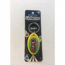 Llavero Linterna de Clara